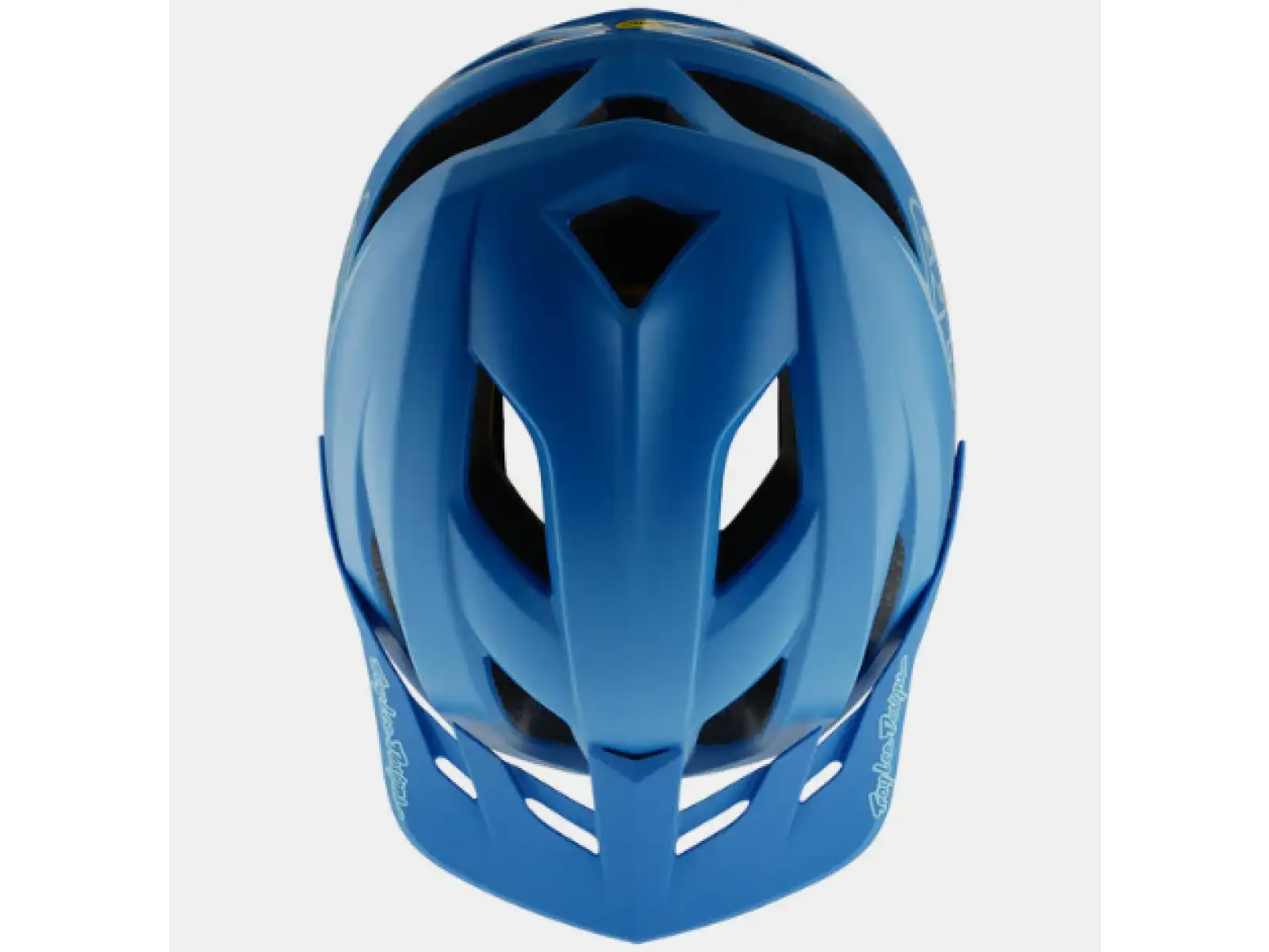 Troy Lee Designs Flowline Point youth helmet Cobalt/Blue