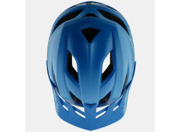 Troy Lee Designs Flowline Point youth helmet Cobalt/Blue