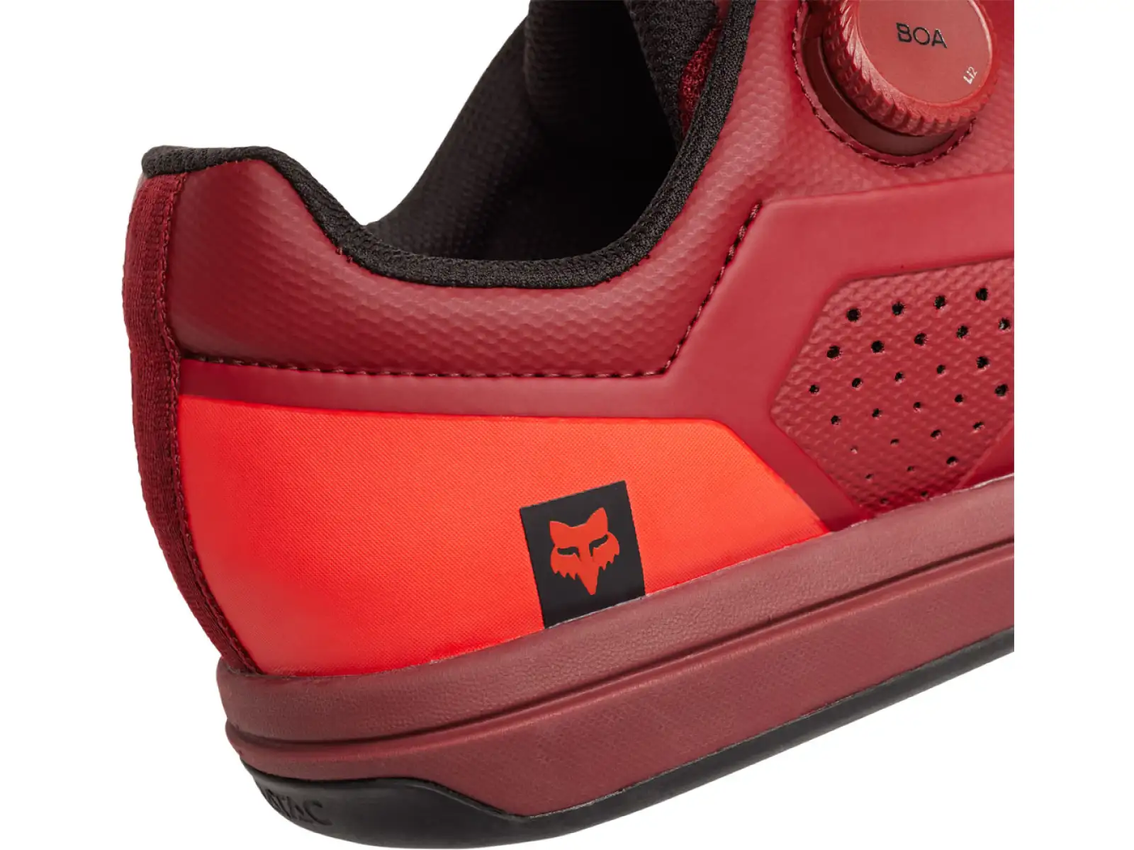 Fox Union Boa MTB men's cycling shoes Red
