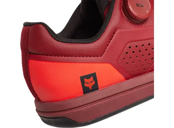 Fox Union Boa MTB men's cycling shoes Red