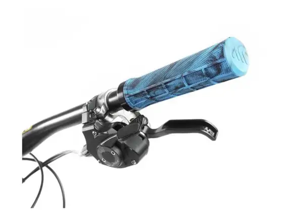 All Mountain Style Berm grips Blue Camo