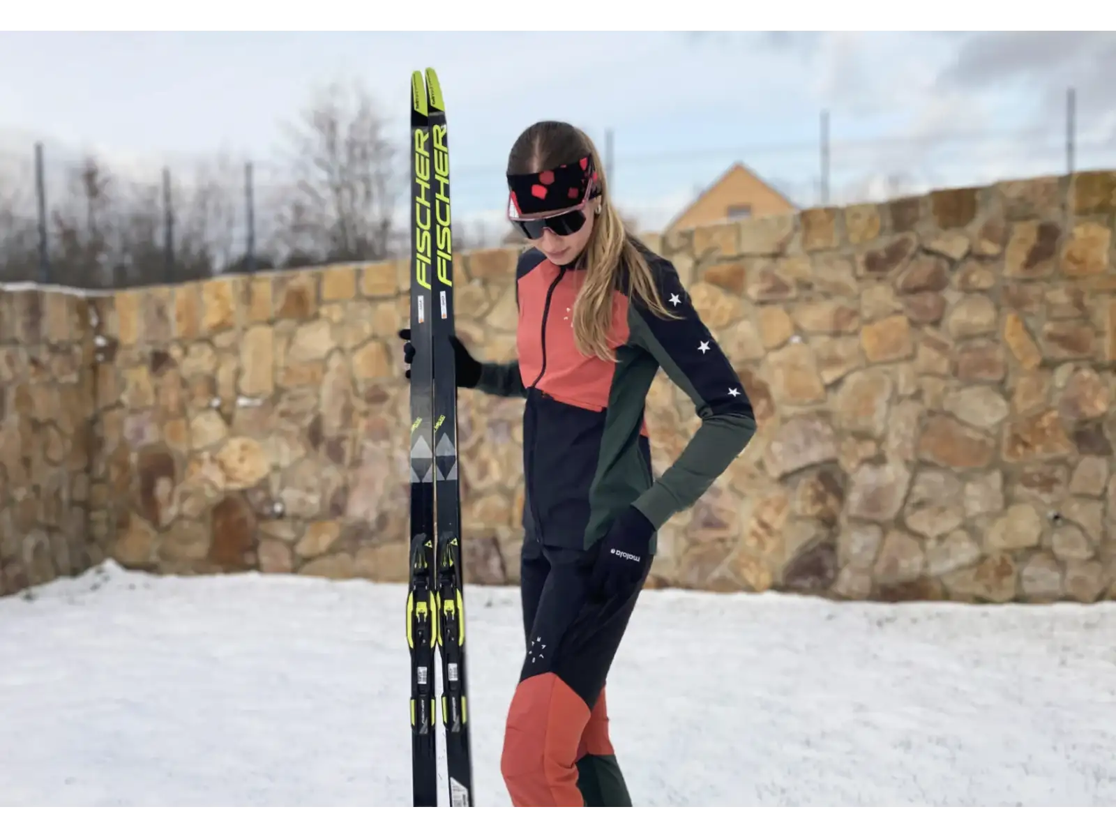 Maloja NeshaM. women's jacket Moonless multi