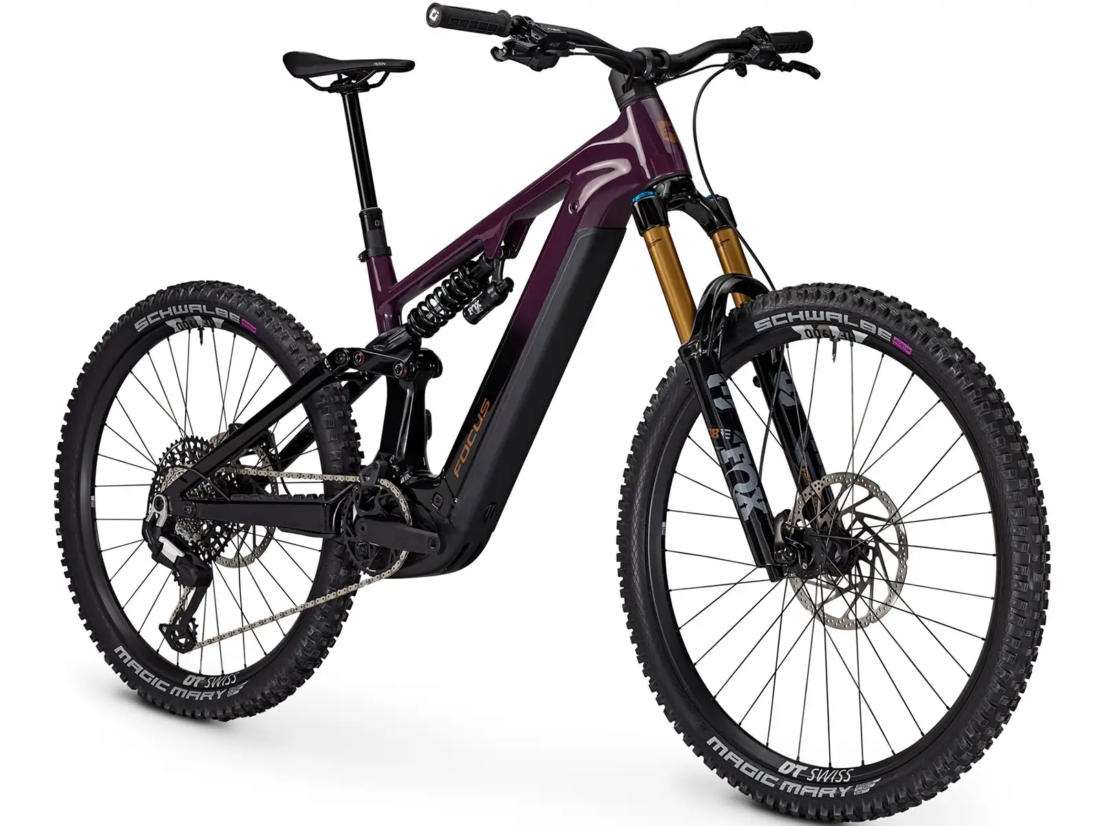 Focus SAM2 6.9 600 Wh full-suspension e-bike Darkviolett/Magicblack