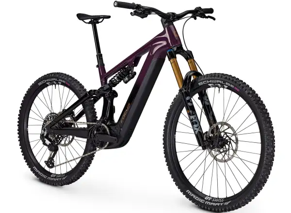 Focus SAM2 6.9 600 Wh full-suspension e-bike Darkviolett/Magicblack