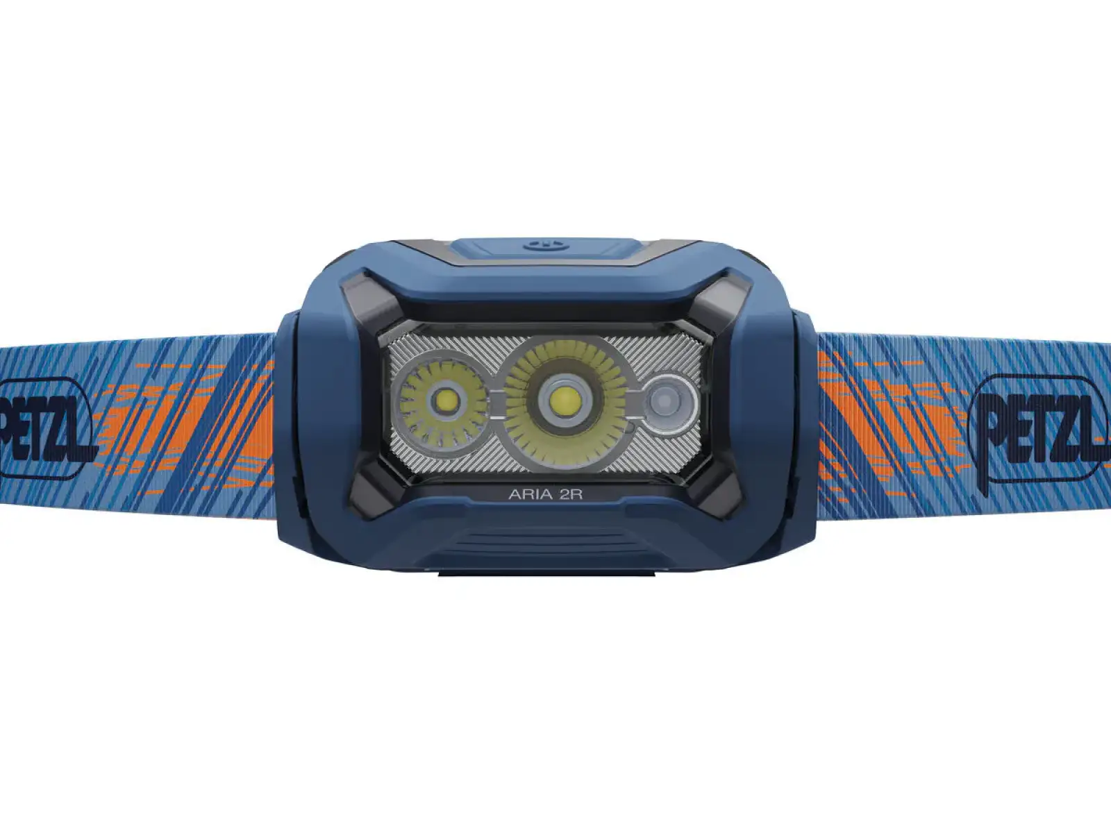 Petzl Aria 2R RGB headlamp blue