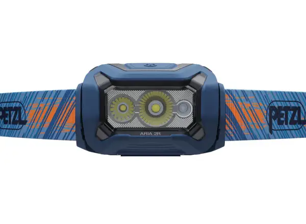 Petzl Aria 2R RGB headlamp blue