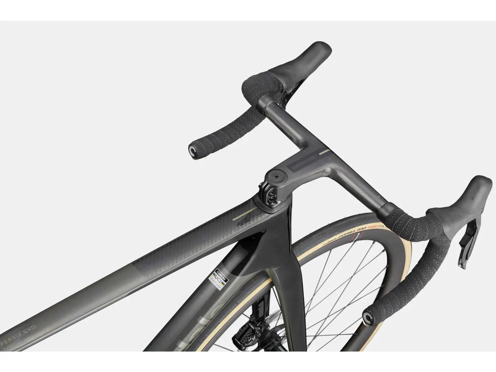 Cannondale SuperSix Evo 1 SL road bike Matte Black BBQ