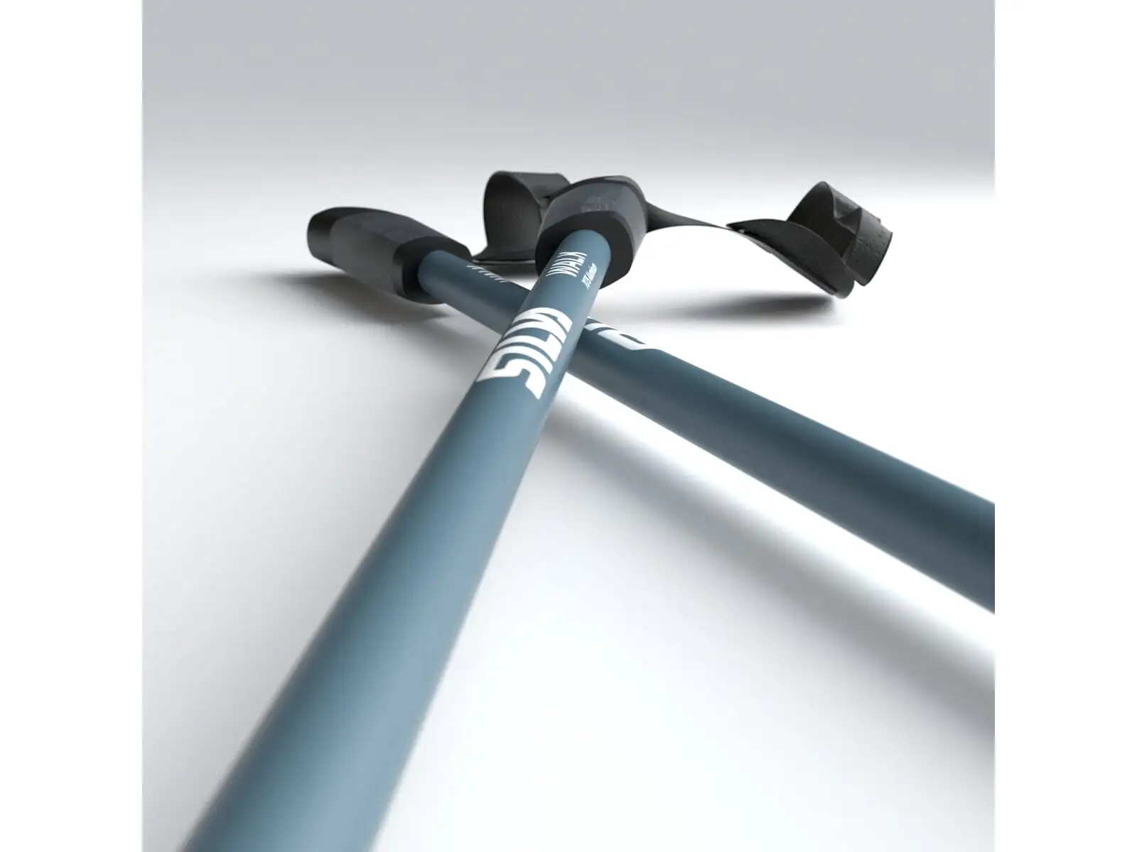 Silva Walking Aluminium trekking poles blue
