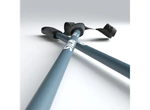 Silva Walking Aluminium trekking poles blue