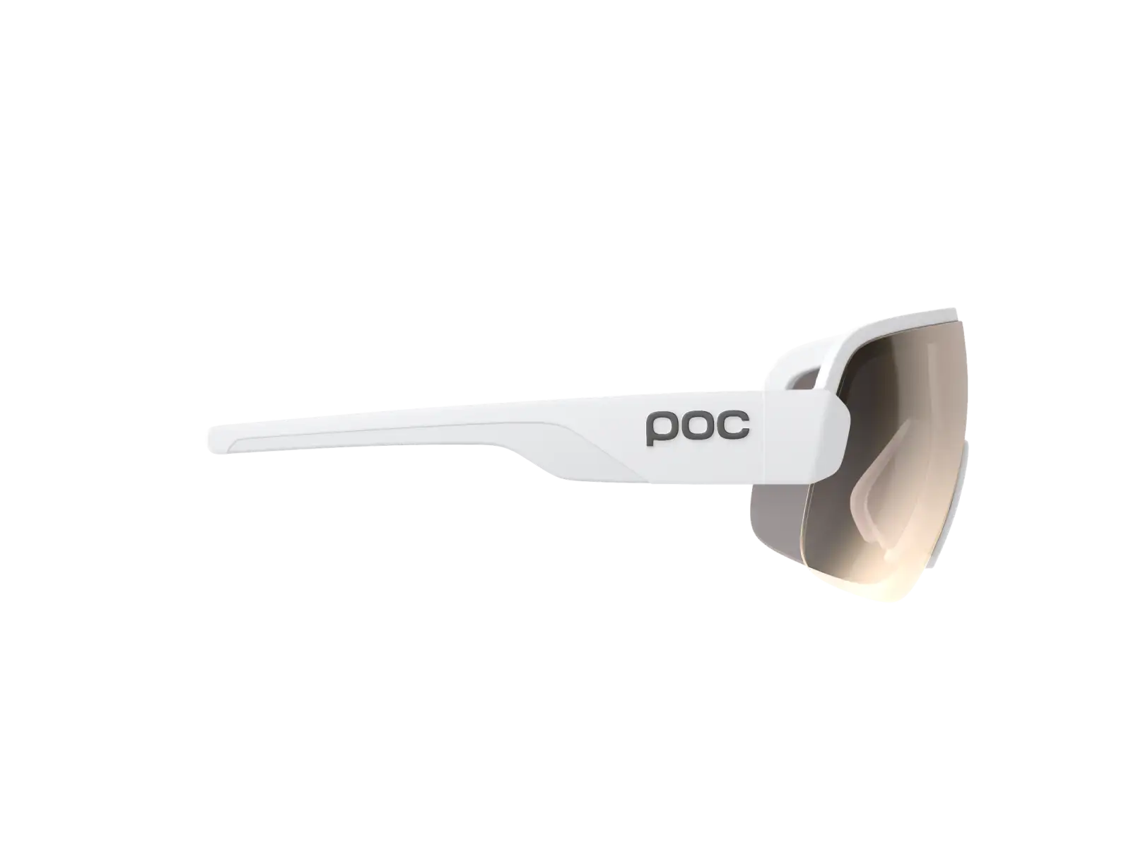 POC Aim glasses Hydrogen White/Clarity Trail /Partly Sunny Silver