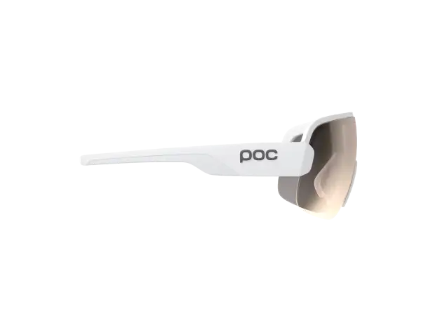 POC Aim glasses Hydrogen White/Clarity Trail /Partly Sunny Silver