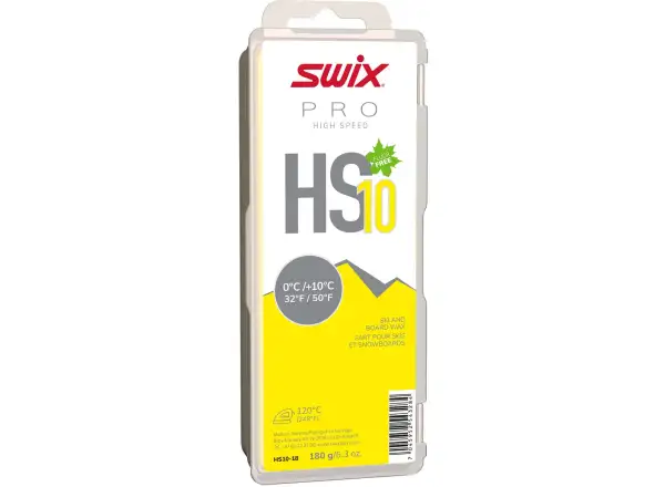 Swix HS10 High Speed glide wax 180 g