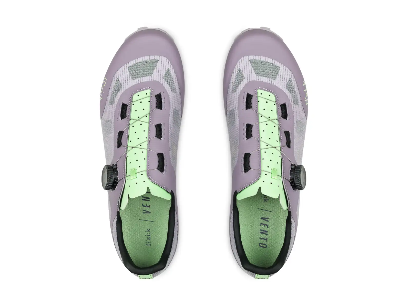 Fizik Vento Proxy cycling shoes Lavander/Mint Green