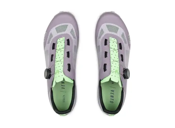 Fizik Vento Proxy cycling shoes Lavander/Mint Green