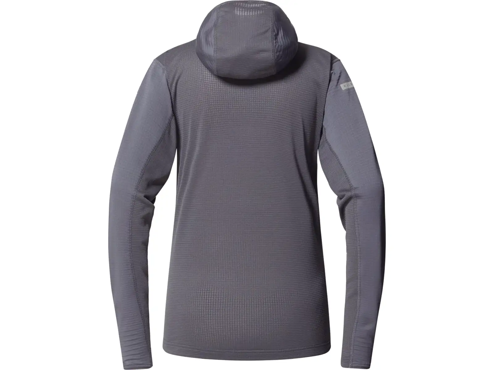 Haglöfs L.I.M Mid Multi Hood women's hoodie dark grey