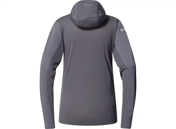 Haglöfs L.I.M Mid Multi Hood women's hoodie dark grey