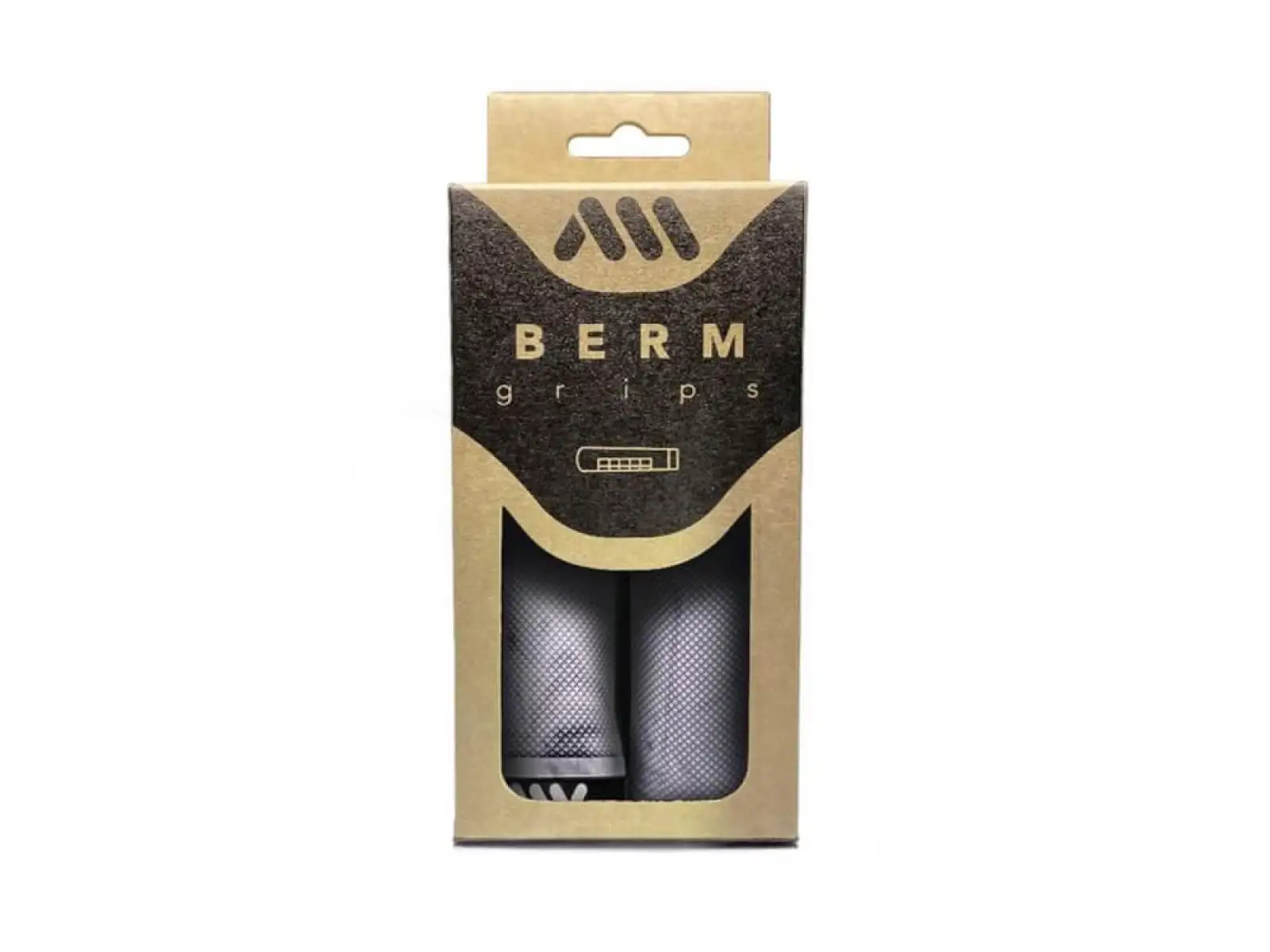 All Mountain Style Berm grips White Camo