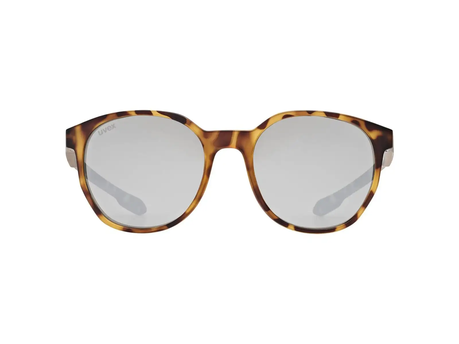 Uvex LGL 54 sunglasses Havana Matt/Litemirror Silver