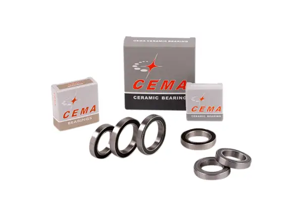 Cema bottom bracket bearing Ceramic 24x37x7