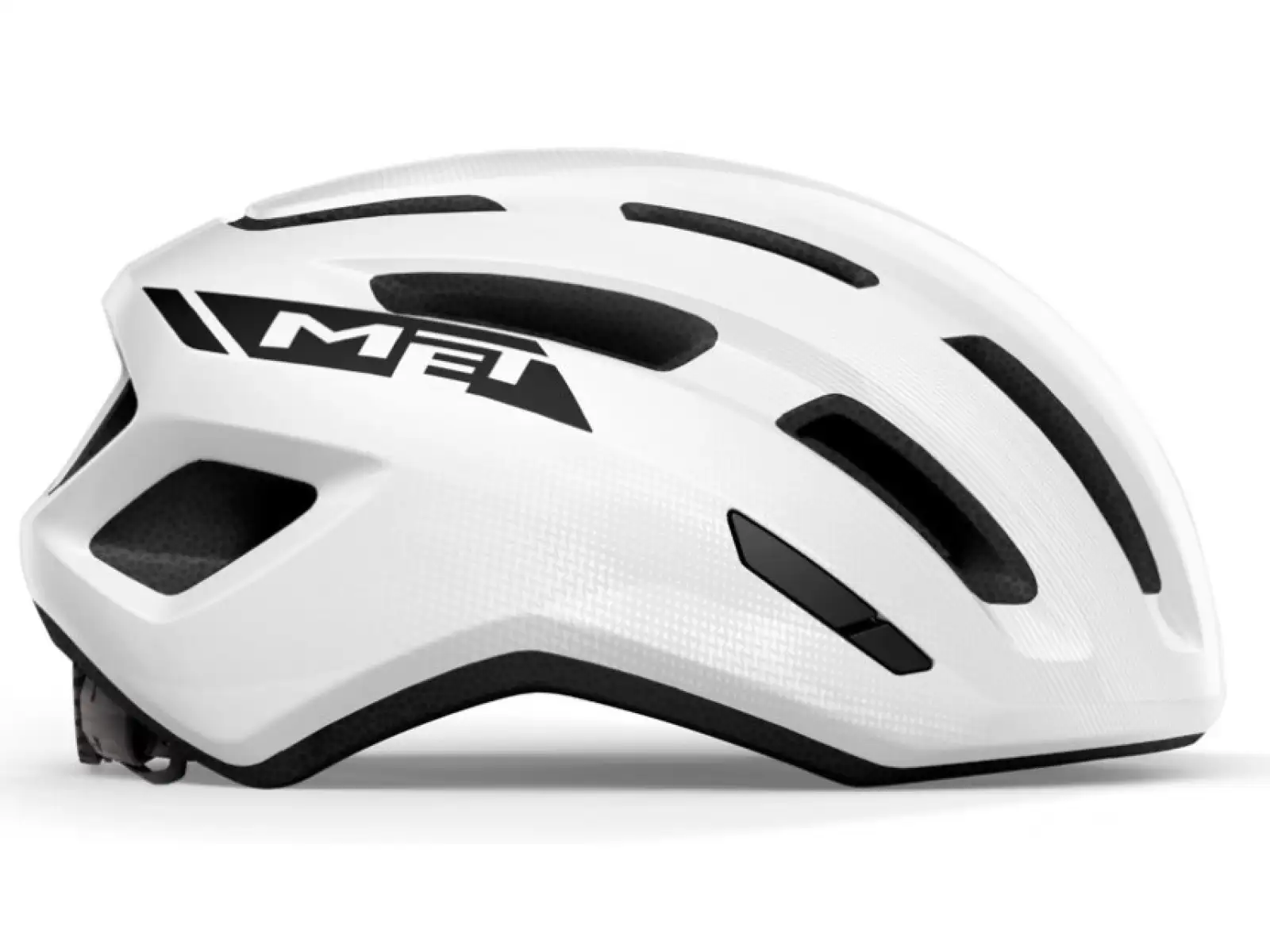 MET Miles MIPS helmet white glossy