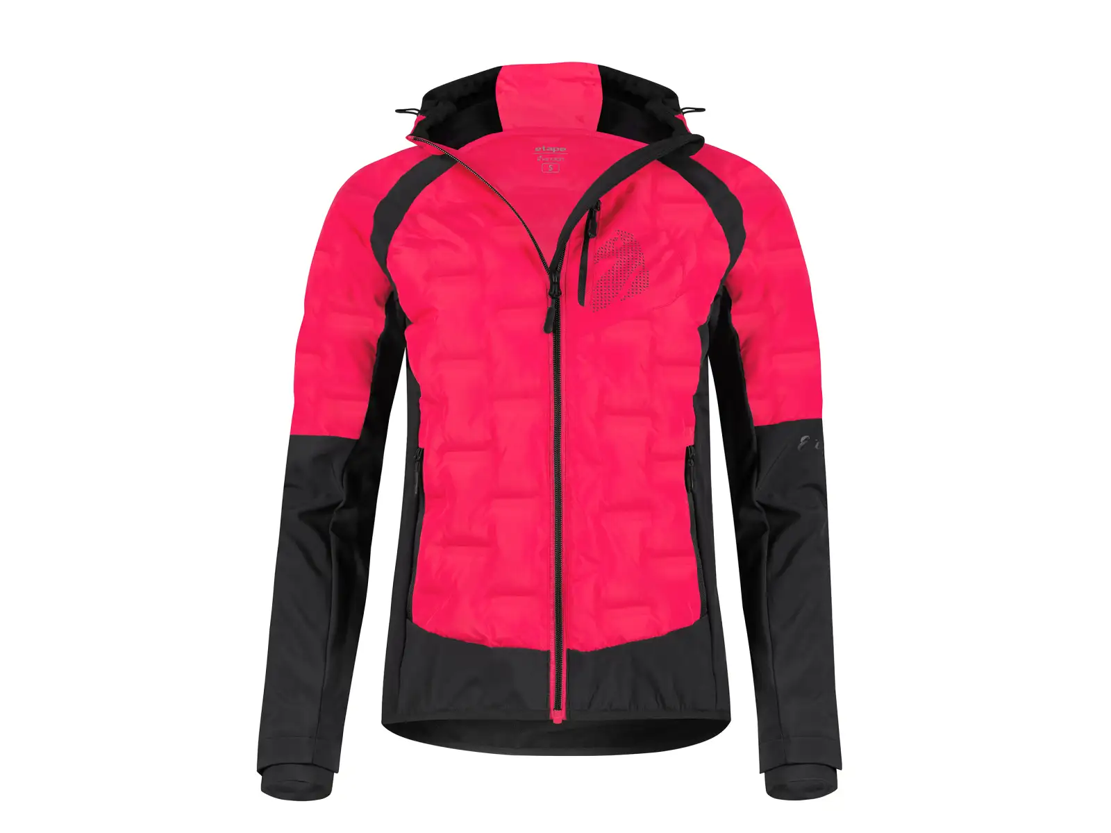 Etape Sierra Ultra women's jacket pink/black