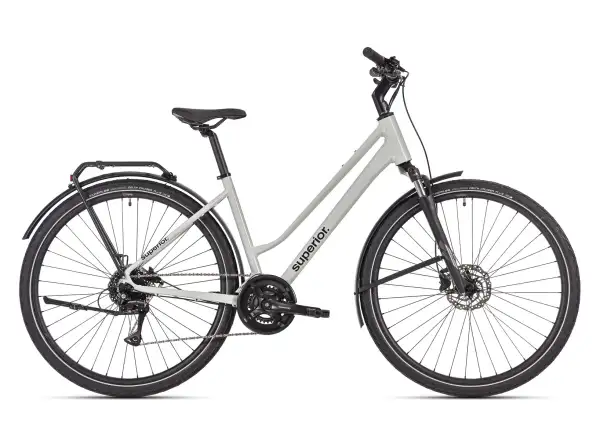 Superior Blox 6.2 T MS city bike Gloss Grey