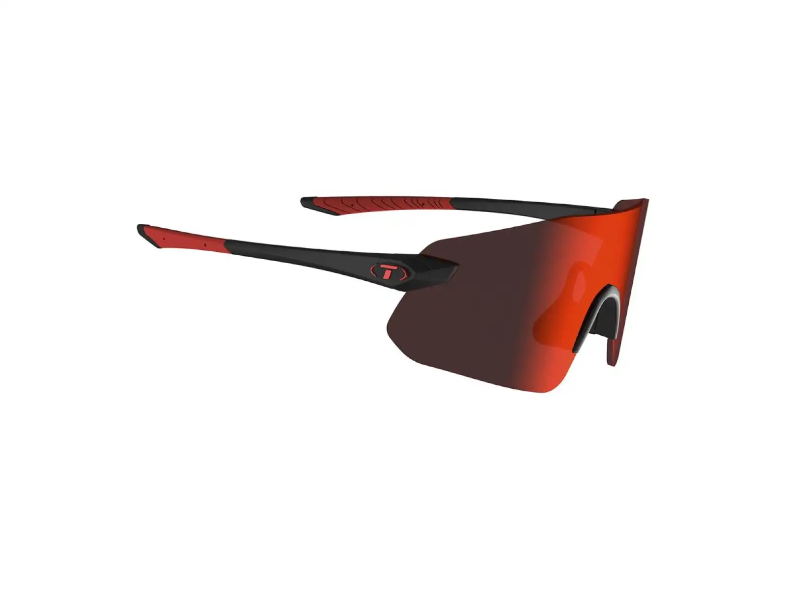 Tifosi Vogel SL sport sunglasses Matte Black/Smoke Red