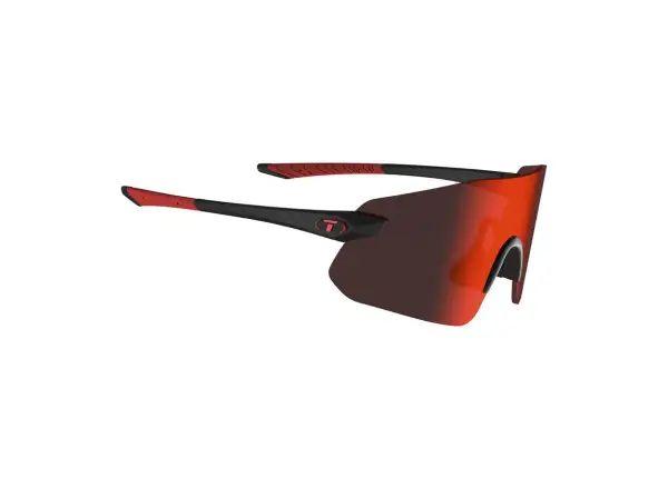 Tifosi Vogel SL sport sunglasses Matte Black/Smoke Red
