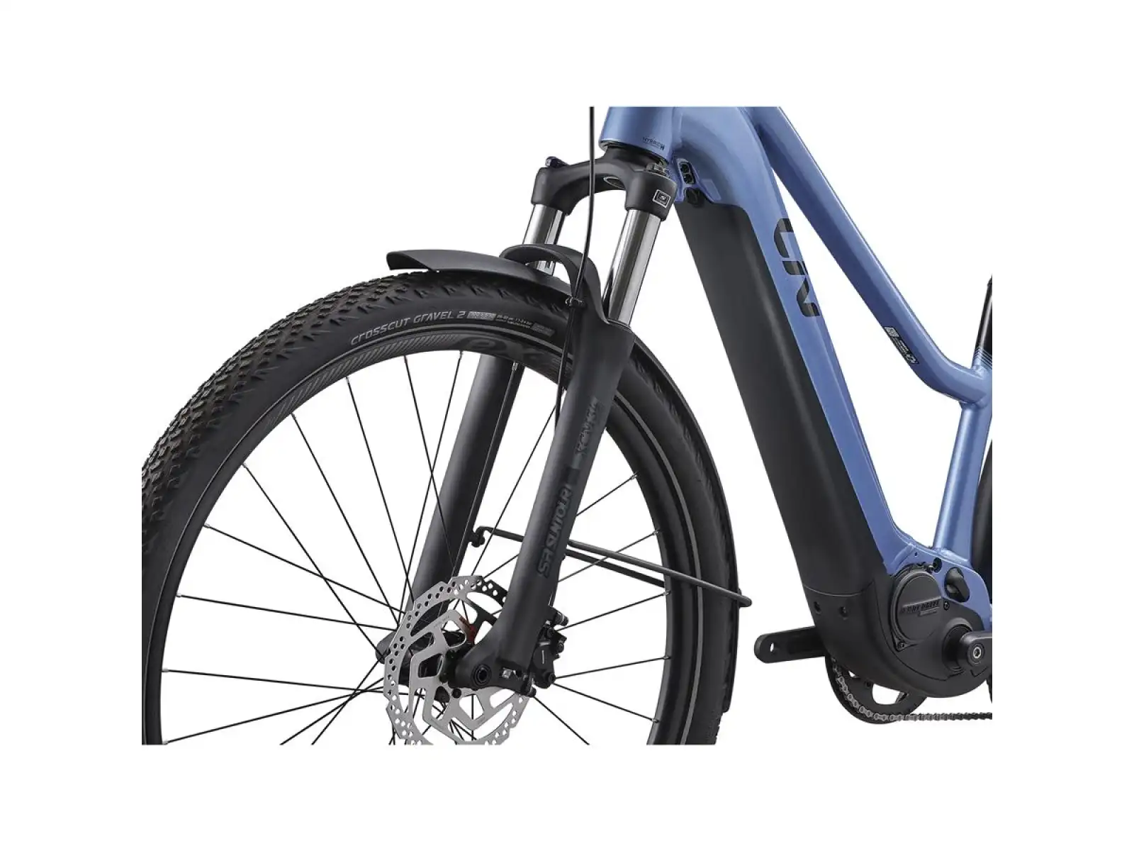 Liv Amiti E+1 trekking e-bike estoril blue