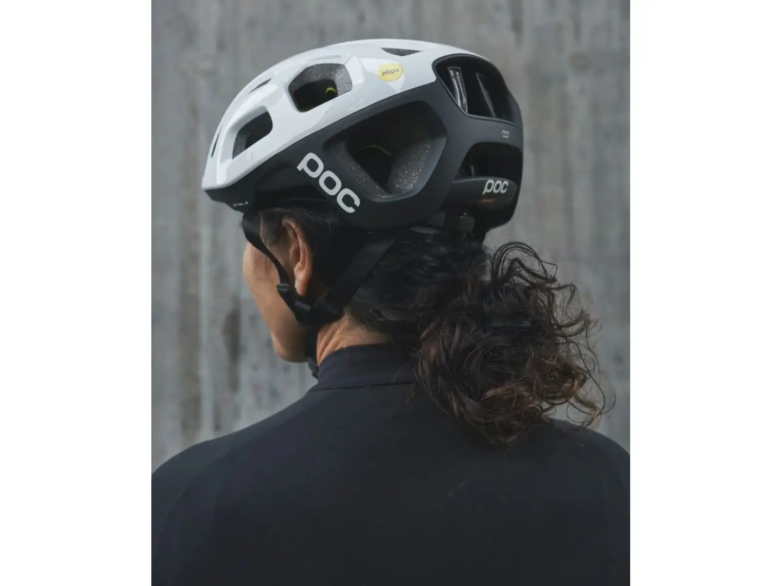 POC Octal X MIPS helmet Hydrogen White