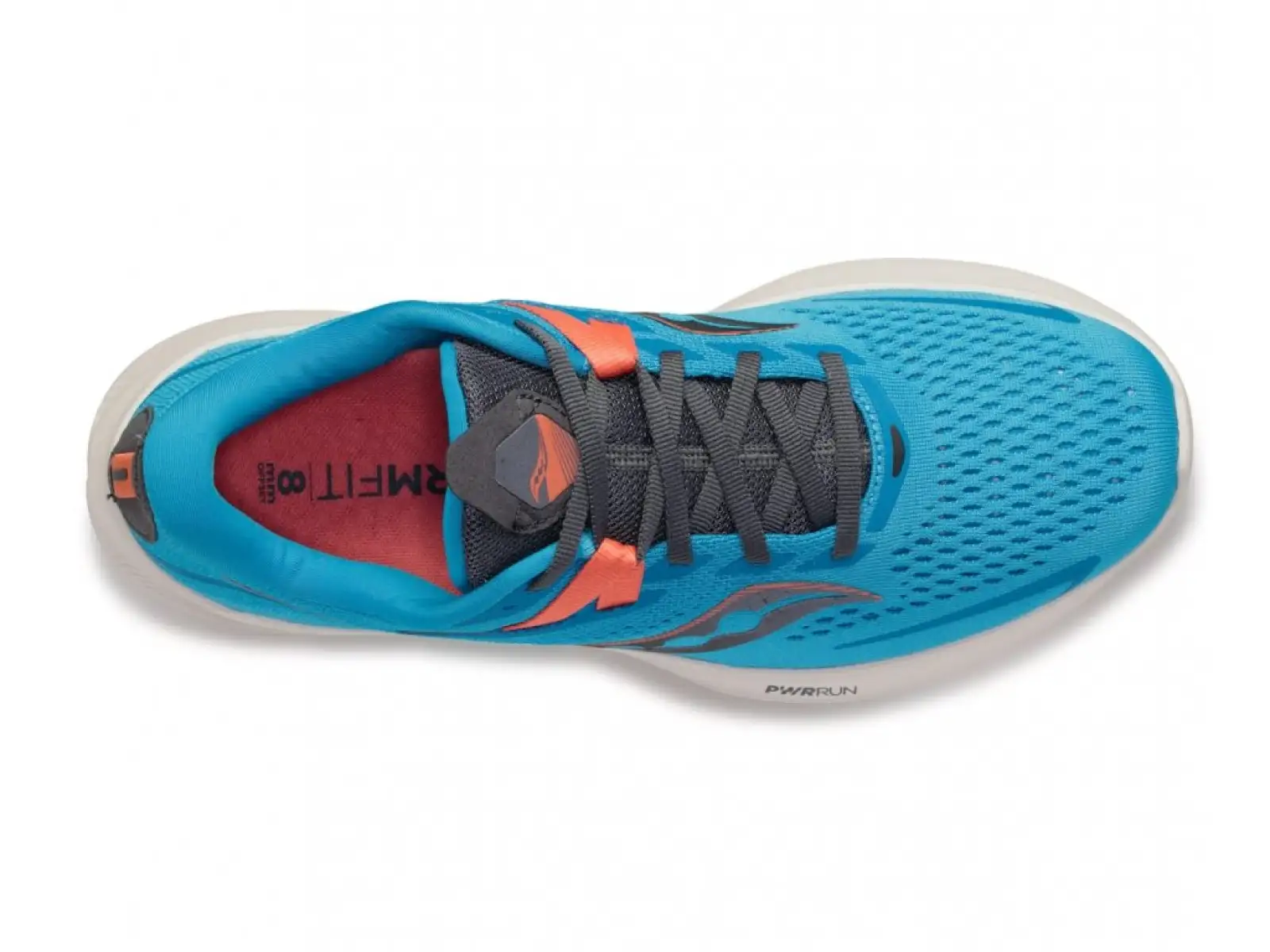 Saucony Ride 15 women's footwear ocean/shadow