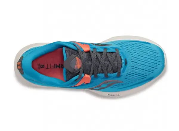 Saucony Ride 15 women's footwear ocean/shadow