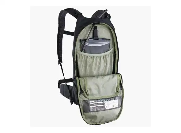 Evoc Stage 6 l backpack Black + Hydration bladder 2 l