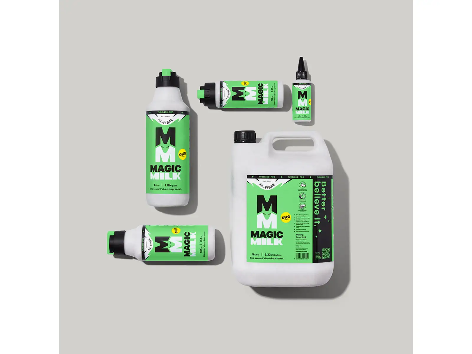 Magic Milk Hi-Fibre Tubeless Pro tubeless sealant