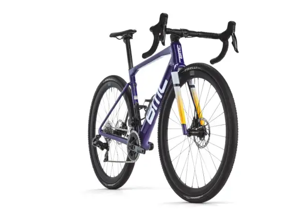 BMC Kaius 01 THREE gravel bike Purple/White