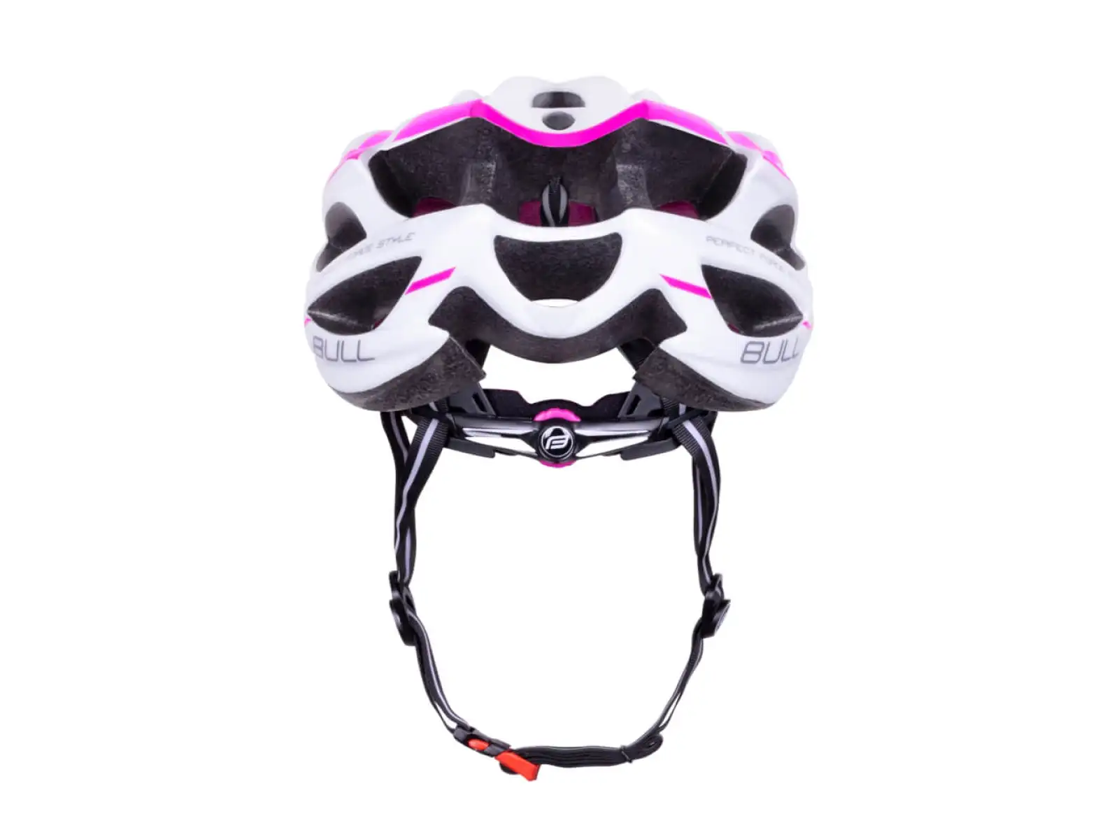 Force Bull helmet white/pink