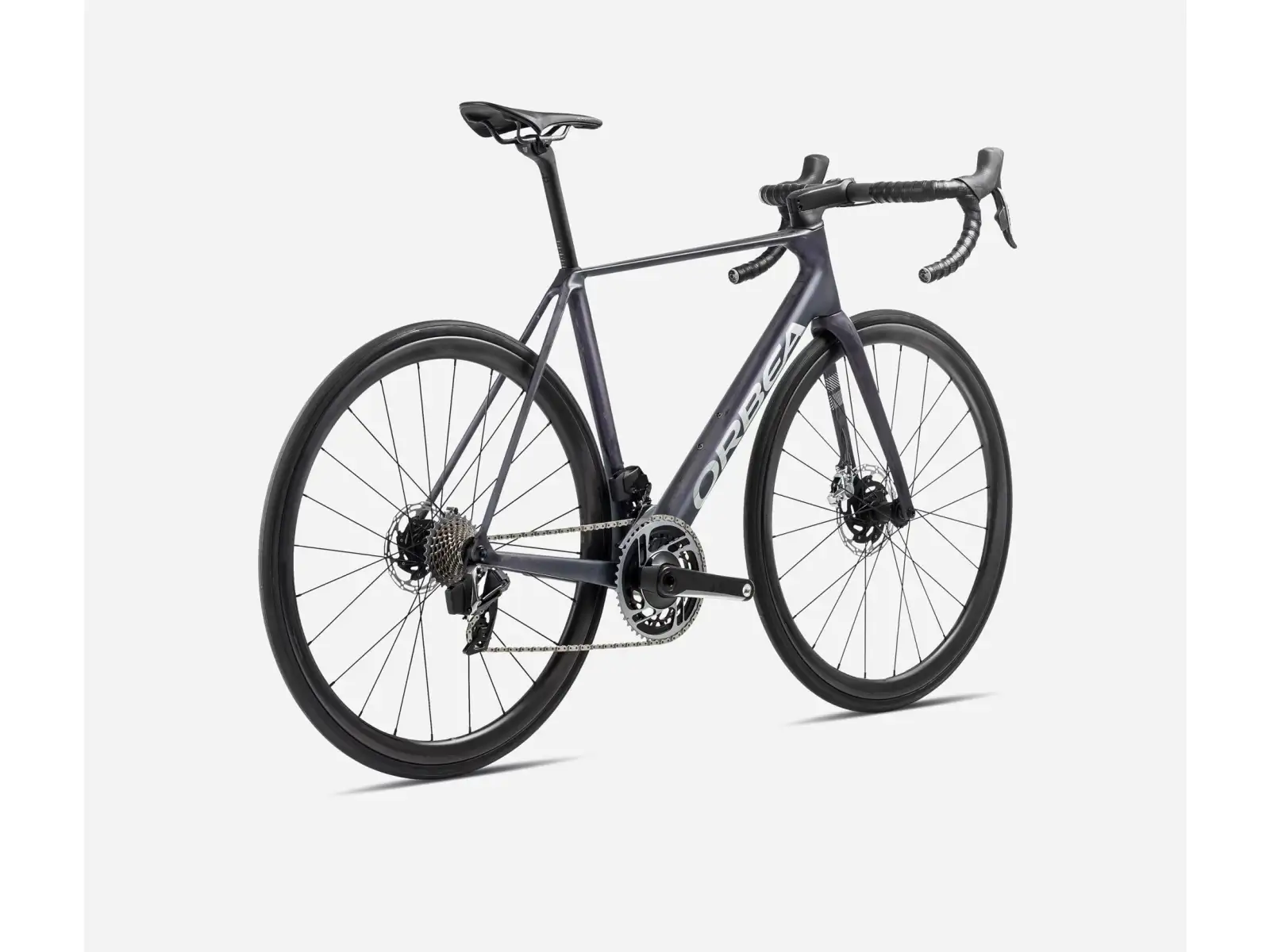 Orbea Orca M21eLTD PWR Road Bike Tanzanite/Carbon Raw