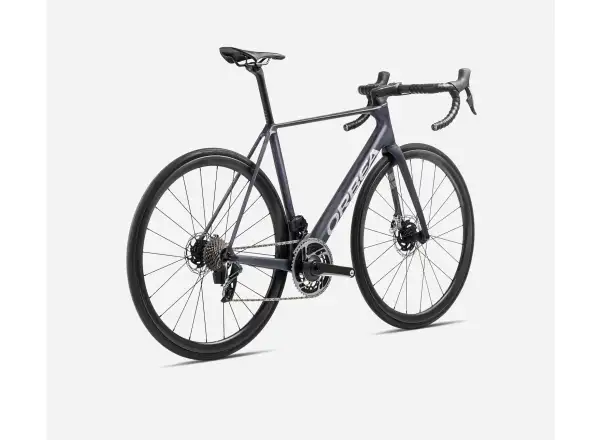 Orbea Orca M21eLTD PWR Road Bike Tanzanite/Carbon Raw