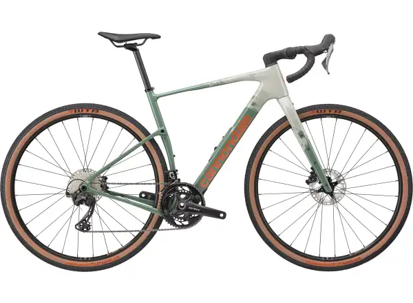 Cannondale Topstone Carbon 2 GRX 2X gravel bike TSK
