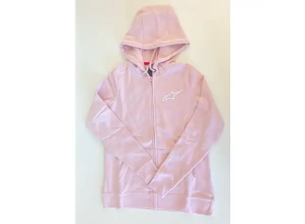 Alpinestars Ageless Chesst women's sweatshirt Pink/White