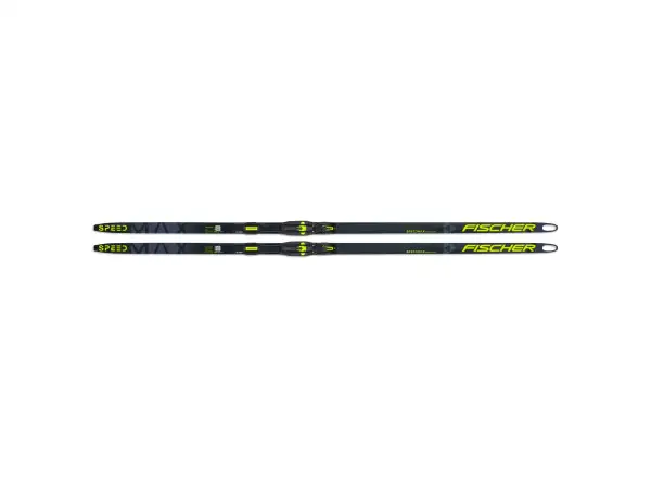 Fischer SPEEDMAX 90 SKATE PLUS 115 STIFF BLACK cross-country skis