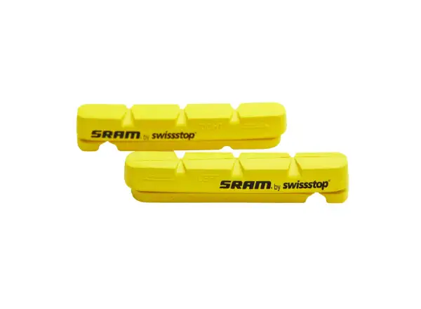Sram Race Flash Pro Yellow King Rim Brake Pads 1 pair
