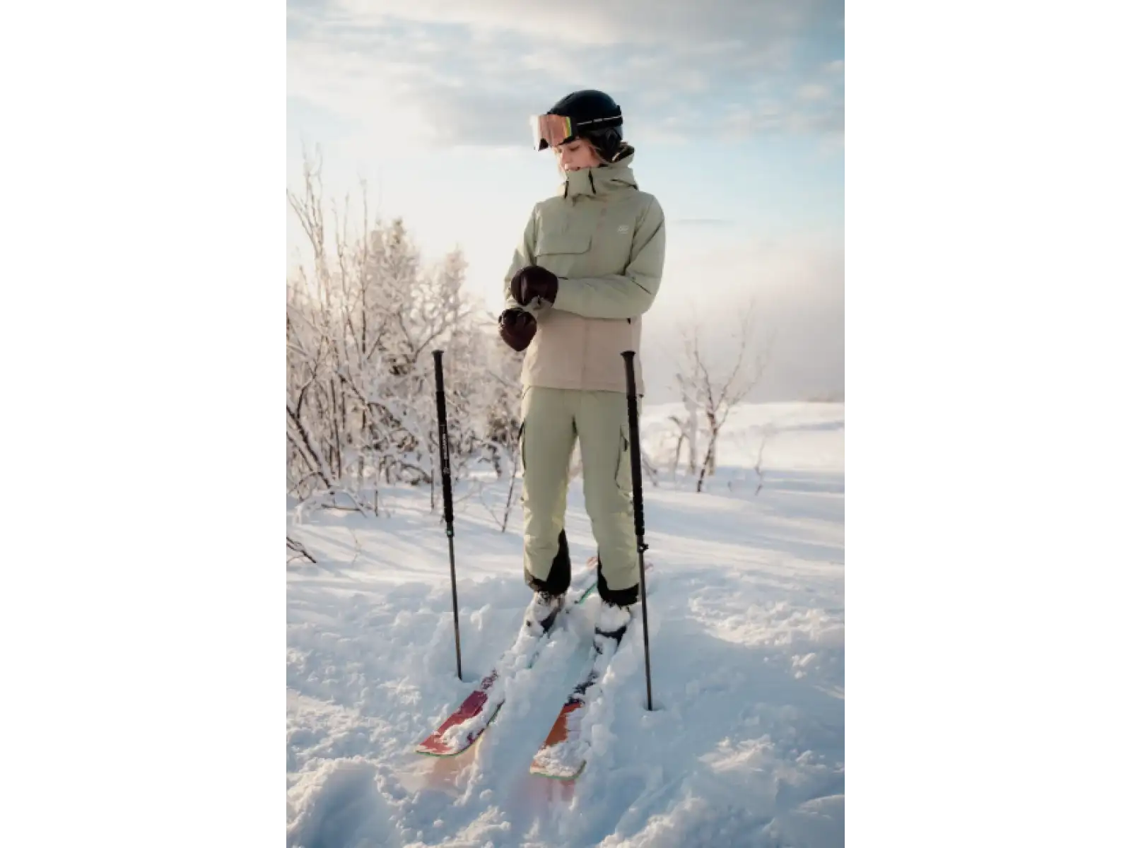 2117 of Sweden Krasse women's ski pants Pistage