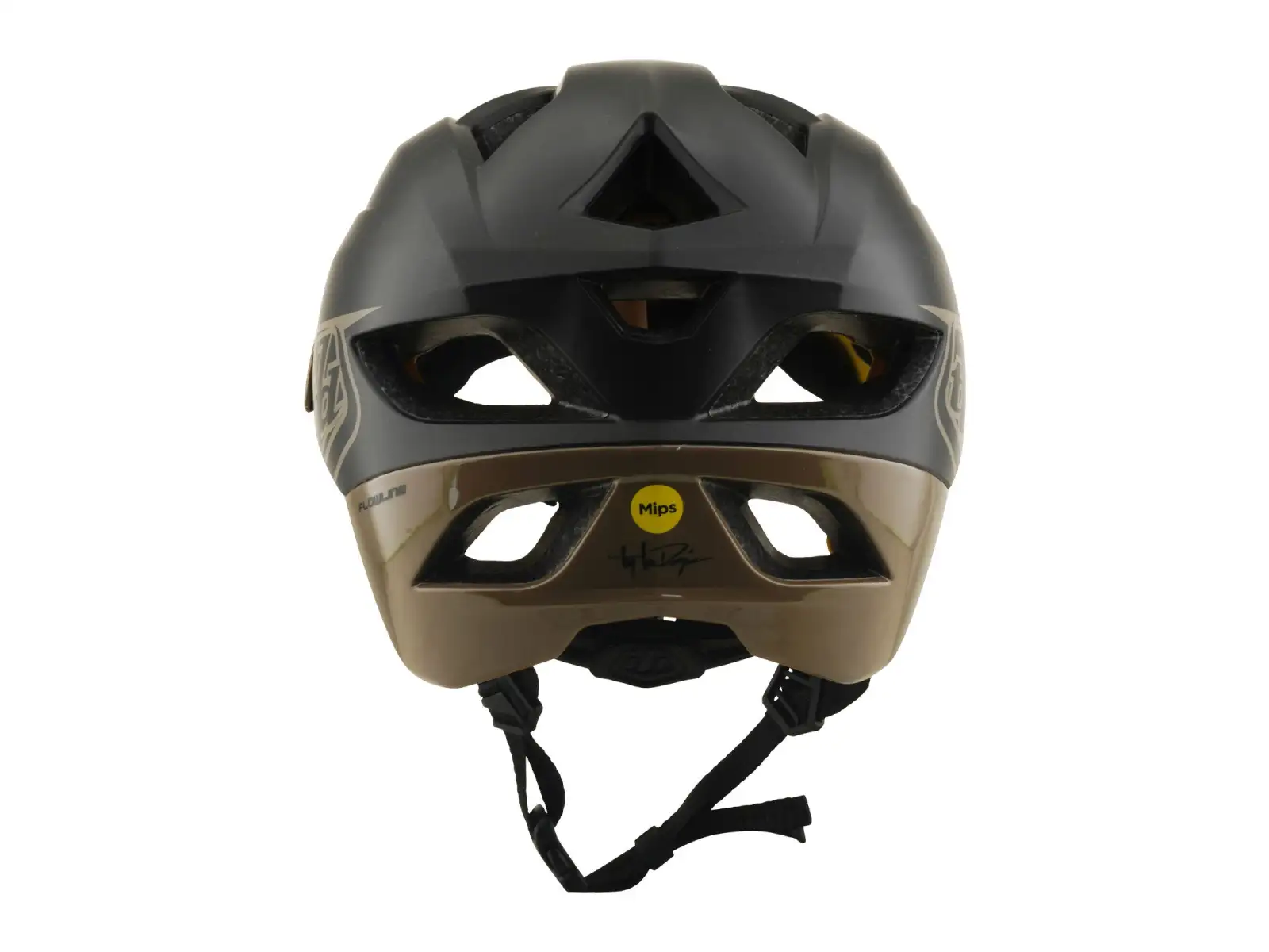 Troy Lee Designs Flowline Mips Point Charcoal / Timber