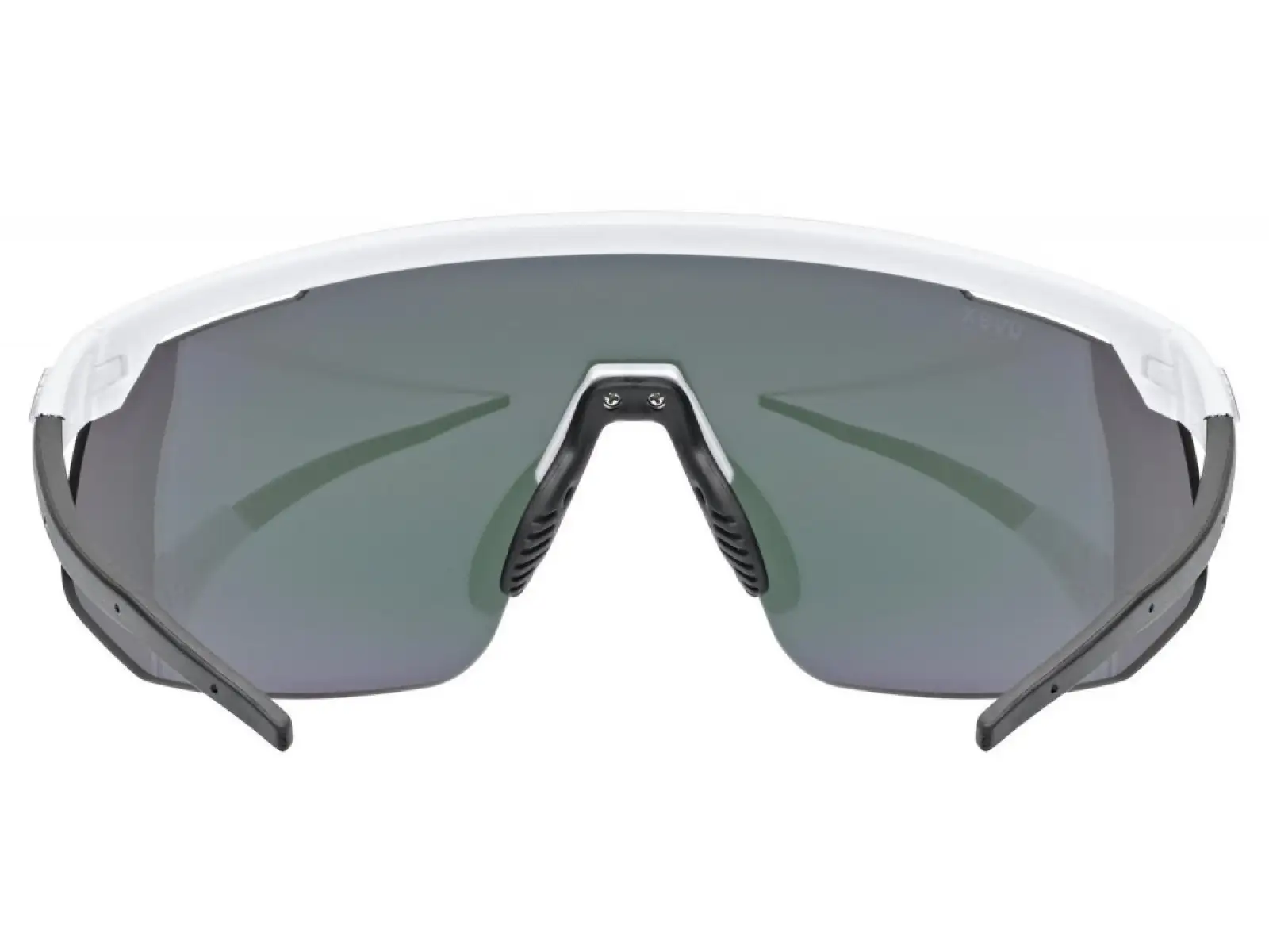 Uvex Pace One glasses White Matt/Mirror Lavender