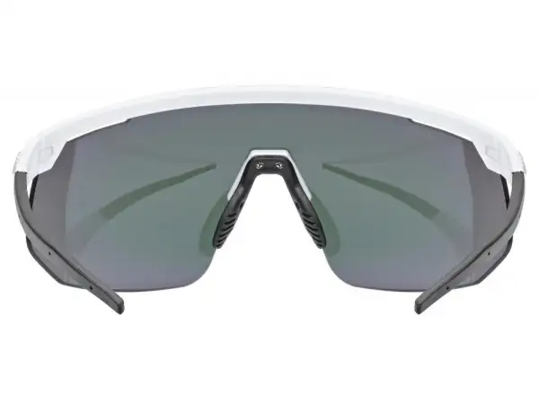 Uvex Pace One glasses White Matt/Mirror Lavender