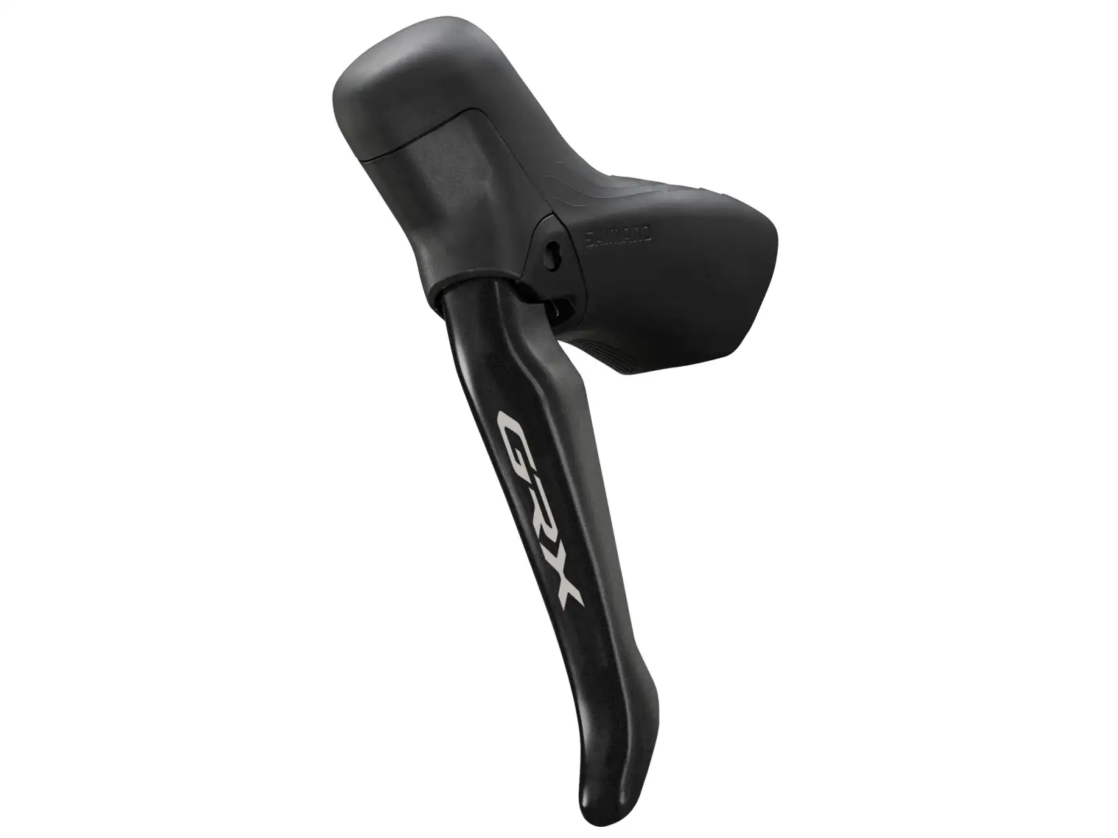 Shimano GRX BR-RX410 + BL-RS717 front (left) disc brake, J-kit, polymer with cooler