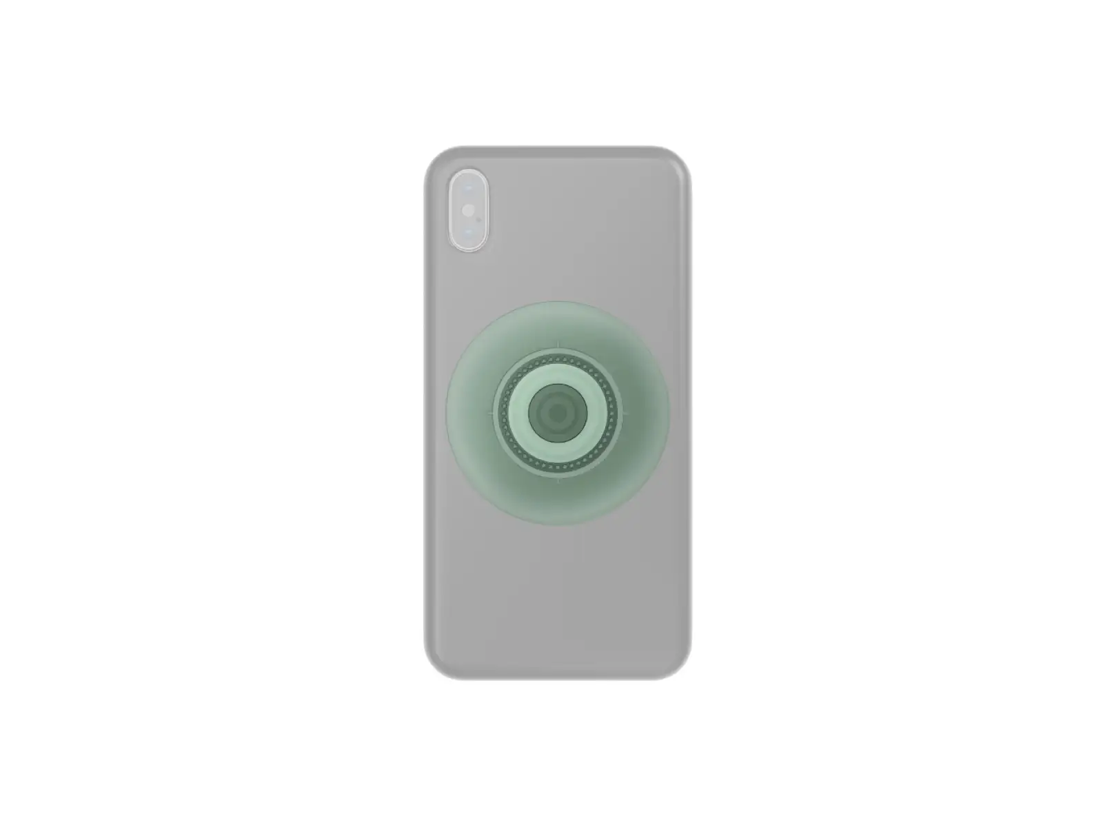 Fidlock Vacuum universal magnetic mount - green sticker