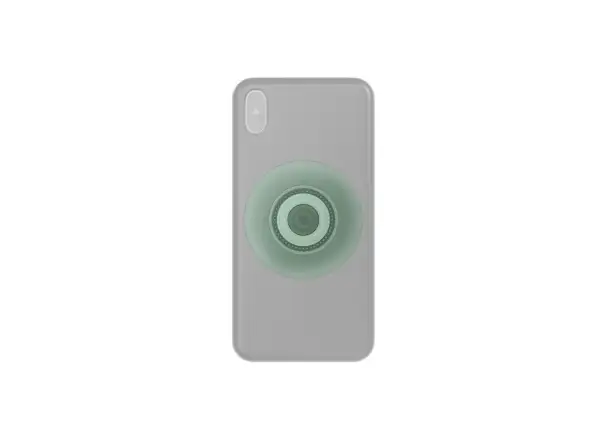 Fidlock Vacuum universal magnetic mount - green sticker