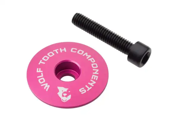 Wolf Tooth Ultralight headset cap Pink